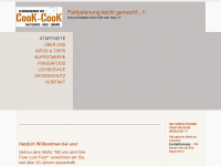 cookcook.de Webseite Vorschau
