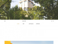cdu-bexbach.de Webseite Vorschau