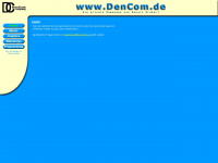dencom.de Webseite Vorschau
