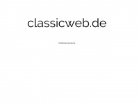 classicweb.de Webseite Vorschau