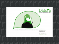 datura-gmbh.de Webseite Vorschau