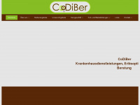 codiber.de Webseite Vorschau