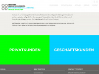 dendorf.com Webseite Vorschau