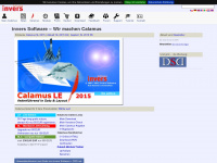 calamus.net Webseite Vorschau
