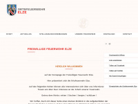 ff-elze.de Webseite Vorschau
