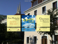 goerlitz-tours.de Webseite Vorschau