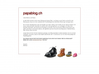 papablog.ch Webseite Vorschau