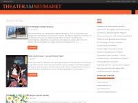 theateramneumarkt.ch Webseite Vorschau