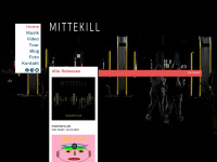 mittekill.de Webseite Vorschau
