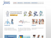 dwg.org Webseite Vorschau