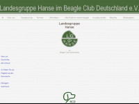 hansebeagle.de Webseite Vorschau