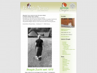 beagle-news.de Webseite Vorschau