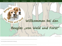 beaglespass.de Webseite Vorschau