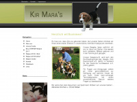 kir-mara-beagle.de Webseite Vorschau