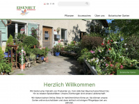 eisenhut.ch Webseite Vorschau