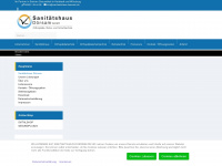 sanitaetshaus-doersam.de Webseite Vorschau