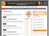 alternative-energiequellen.info Webseite Vorschau