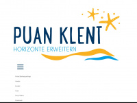 puan-klent.de Webseite Vorschau