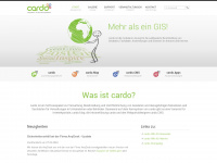 cardogis.com Webseite Vorschau