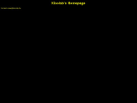 kisslab.de Webseite Vorschau
