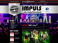 impuls-live.de Webseite Vorschau