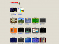 alexo.org Webseite Vorschau