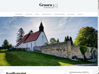 gruorn.de Webseite Vorschau