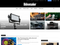 videomaker.com Webseite Vorschau