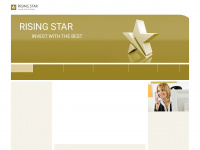 risingstar.ch Webseite Vorschau