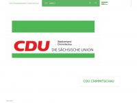 cdu-crimmitschau.de Webseite Vorschau