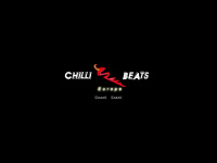 chilli-beats.de Webseite Vorschau