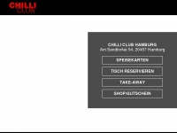 chilliclub-hamburg.de Webseite Vorschau