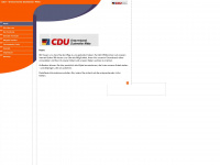 cdu-dudweiler-mitte.de Webseite Vorschau