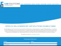 car-solutions.org Webseite Vorschau