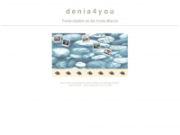 denia4you.de Webseite Vorschau