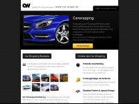 car-wraps.de Webseite Vorschau