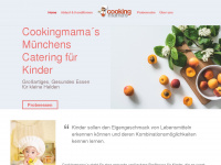 cookingmamas.de Webseite Vorschau