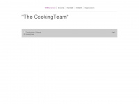 cookingteam.de Webseite Vorschau