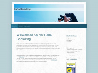 cara-consulting.de Webseite Vorschau