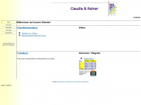 claudia-dittrich.de Webseite Vorschau
