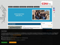 cdu-koellerbach.de Webseite Vorschau