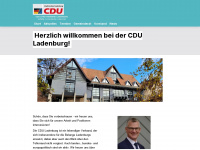 Cdu-ladenburg.de