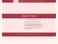 caract-hair.de Webseite Vorschau