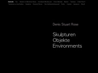 denis-stuart-rose.de Webseite Vorschau