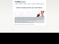 cryptotickets.de Webseite Vorschau