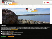 cdu-nohfelden.de Webseite Vorschau