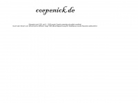 coepenick.de Webseite Vorschau