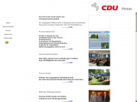 cdu-poehlde.de Webseite Vorschau