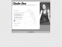 claudia-stern.com Webseite Vorschau