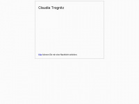 claudia-trognitz.de Webseite Vorschau